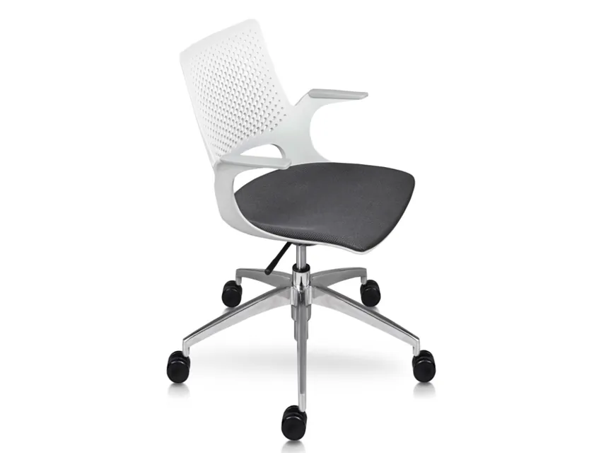 SILLA OPERATIVA MODELO MEDELLIN COLOR GRIS