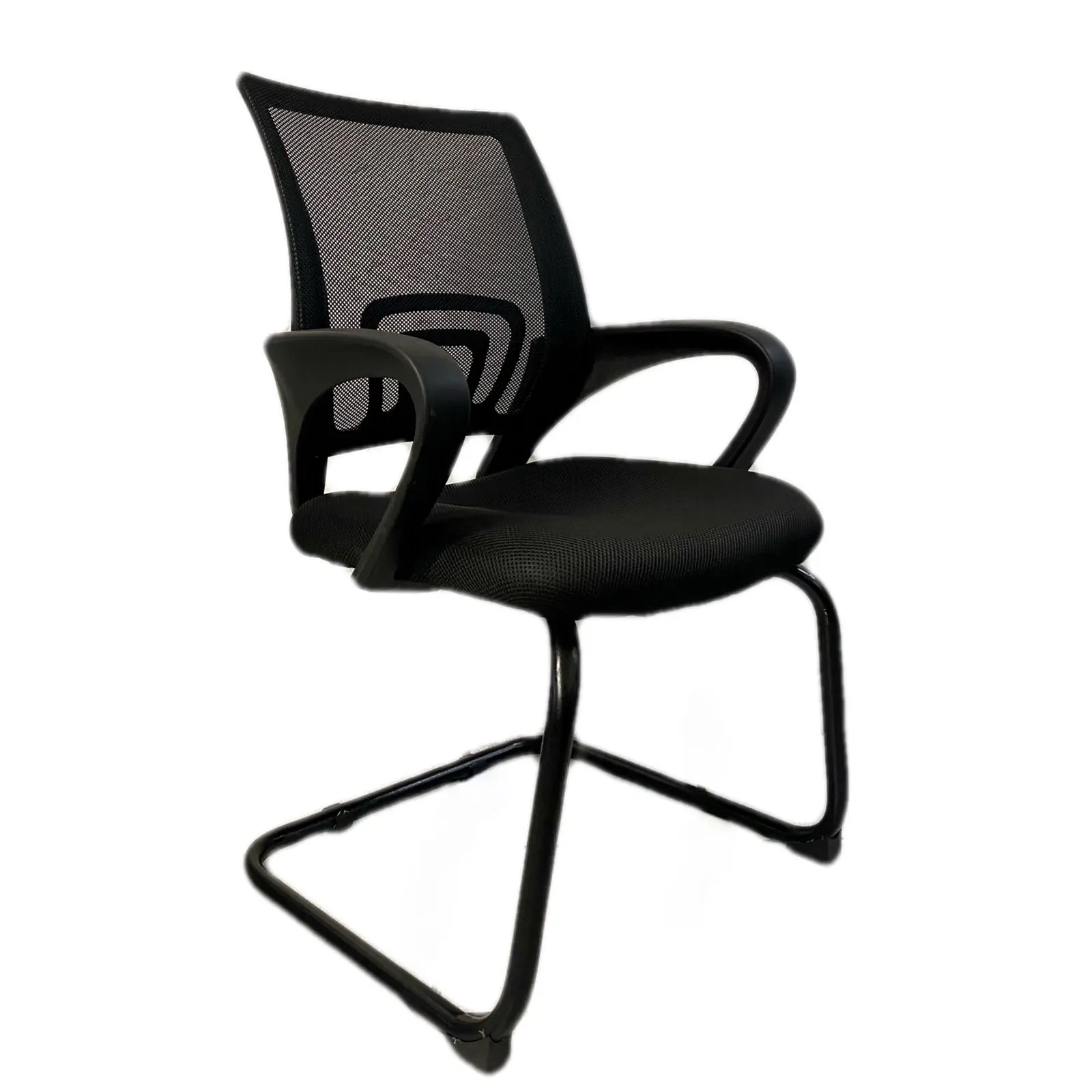 SILLA DE VISITA MODELO BLACK JACK COLOR NEGRO