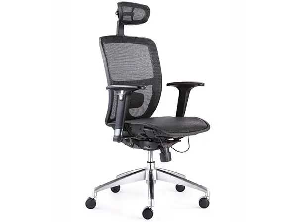 SILLA DIRECTIVA MODELO ARSENAL NEGRO