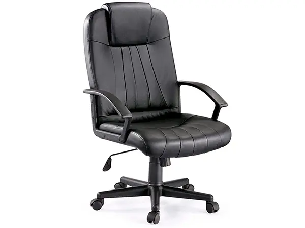 SILLA EJECUTIVA MODELO PABLO ALTO COLOR NEGRO