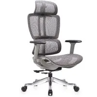SILLA DIRECTIVA MODELO MONTENEGRO GRIS