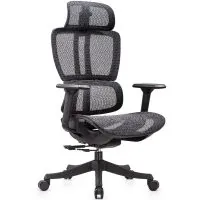 SILLA DIRECTIVA MODELO MONTENEGRO NEGRO