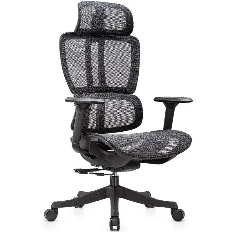 SILLA DIRECTIVA MODELO MONTENEGRO NEGRO