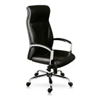 SILLA DIRECTIVA MODELO ZAID NEGRO