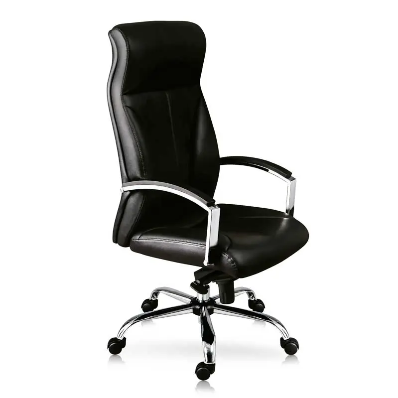 SILLA DIRECTIVA MODELO ZAID NEGRO