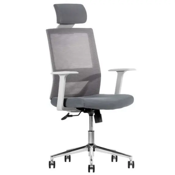 SILLA DIRECTIVA MODELO VISION GRAY