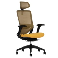 SILLA EJECUTIVA MODELO SOUL BLACK RESPALDO ALTO