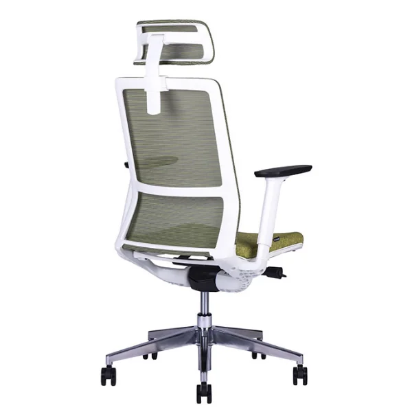 CHAIRS Sense White Respaldo Alto