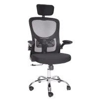 SILLA EJECUTIVA MODELO BRESCIA CON CABECERA