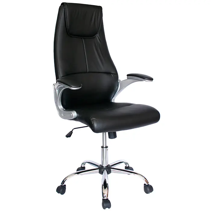 SILLÓN EJECUTIVO MODELO AREZZO COLOR NEGRO