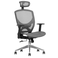 SILLA DIRECTIVA MODELO MATRIX RESPALDO ALTO