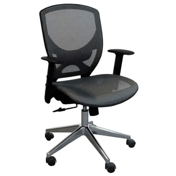 SILLA EJECUTIVA MODELO MATRIX RESPALDO BAJO