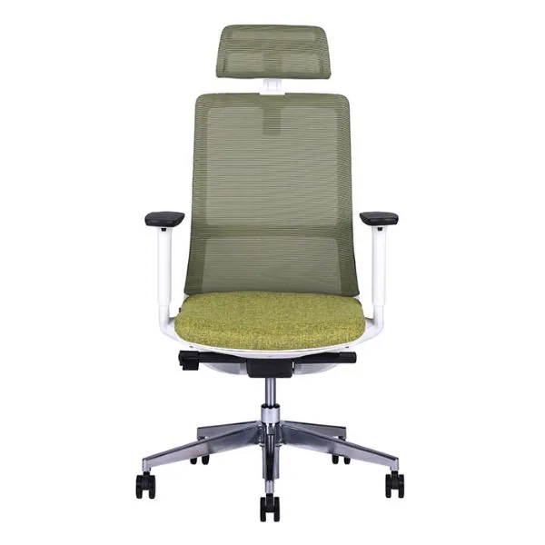 CHAIRS Sense White Respaldo Alto