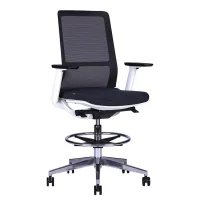 SILLA EJECUTIVA MODELO SENSE ALTA WHITE