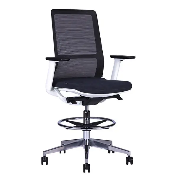 SILLA EJECUTIVA MODELO SENSE ALTA WHITE