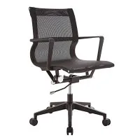 SILLÓN OPERATIVO MODELO SUCRE COLOR NEGRO