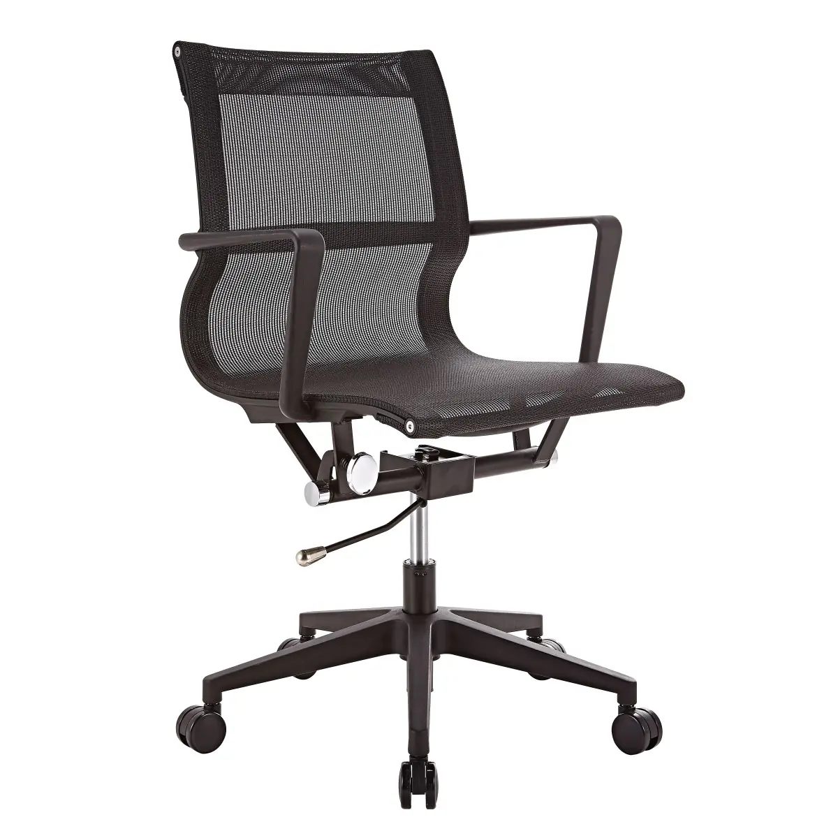 SILLÓN OPERATIVO MODELO SUCRE COLOR NEGRO