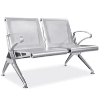 BANCA DE ESPERA  IBIZA ALUMINIO 2 PLAZAS