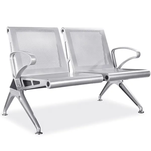 BANCA DE ESPERA  IBIZA ALUMINIO 2 PLAZAS