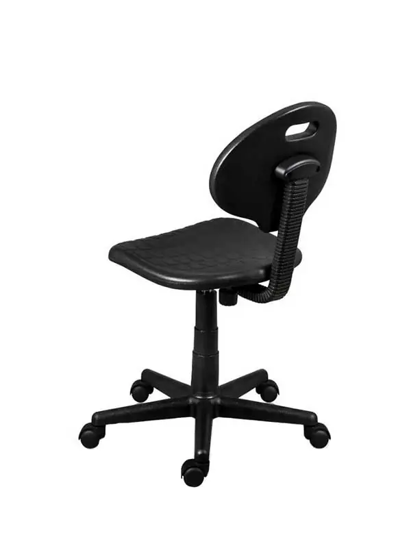 silla-de-oficina-tulip-secretarial-perspectiva-trasera