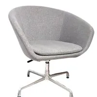 SILLÓN DE VISITA MODELO JADE COLOR GRIS