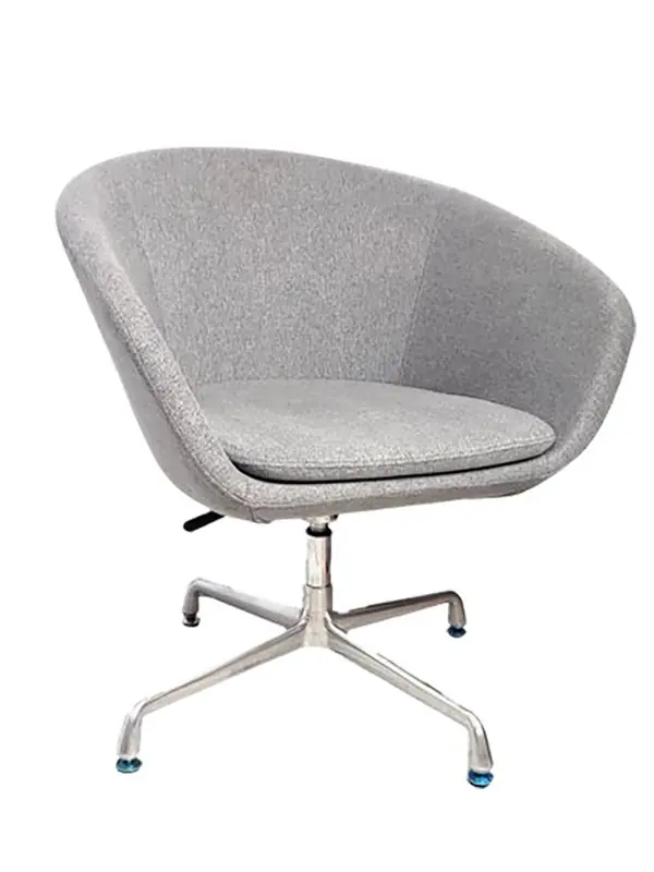 SILLÓN DE VISITA MODELO JADE COLOR GRIS