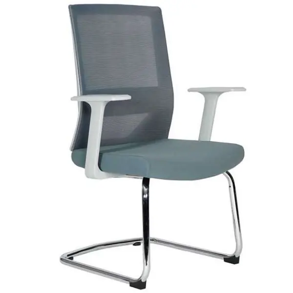 SILLA DE VISITA MODELO VISION GRAY