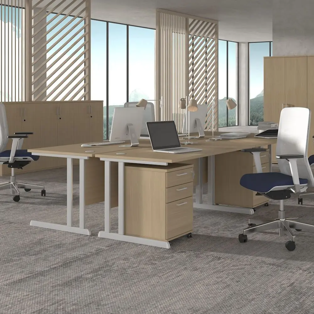 ESCRITORIO OPERATIVO LLAMARA MODELO OF-ELLO1195