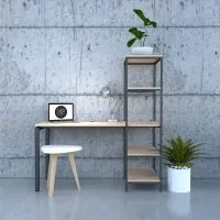 ESCRITORIO HOME OFFICE MODELO DUKE