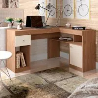 ESCRITORIO HOME OFFICE MODELO NILO