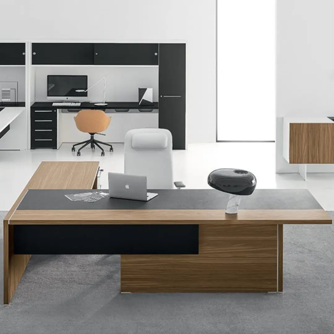 ESCRITORIO DIRECTIVO ELEGANT MODELO OF-ELGD1207