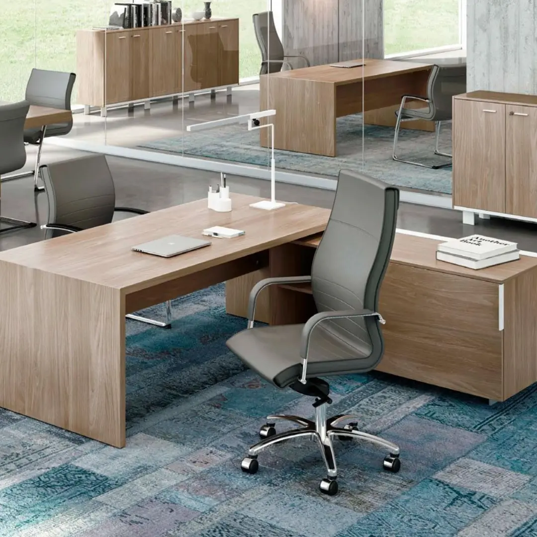 ESCRITORIO DIRECTIVO ELEGANT MODELO OF-ELGD1202