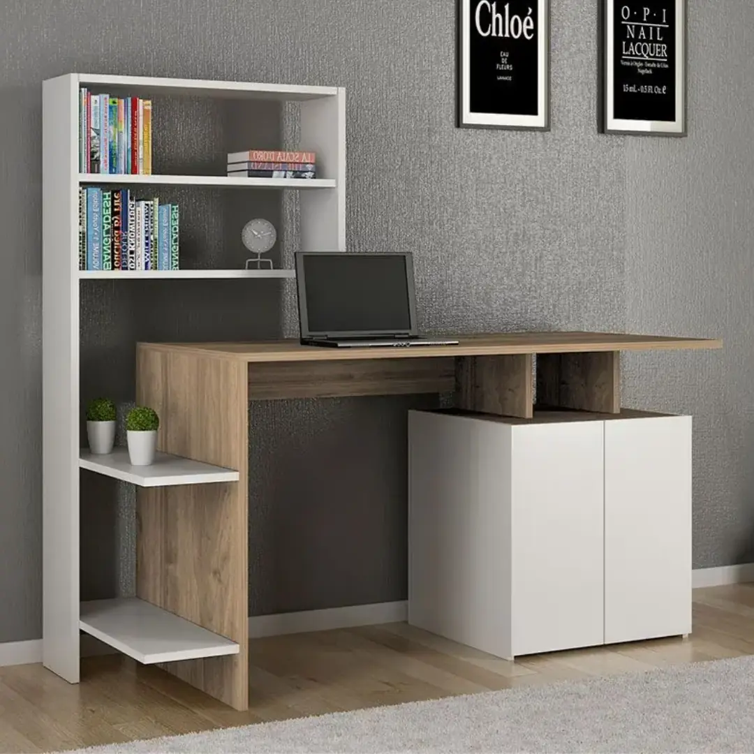 ESCRITORIO HOME OFFICE MODELO MELIS