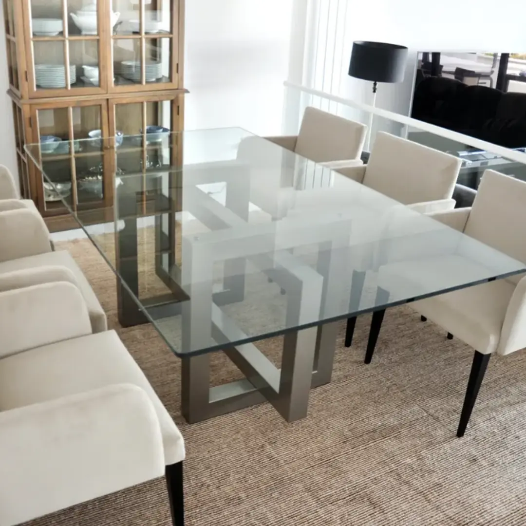 mesa de cristal Mesa de juntas Ofitodo Comercializadora