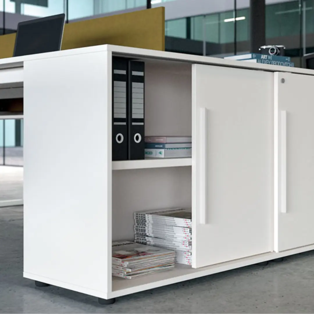 estación de trabajo Estación de trabajo para 4 personas Ofitodo Comercializadora