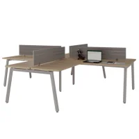 Estación de trabajo para 4 personas Ofitodo Comercializadora