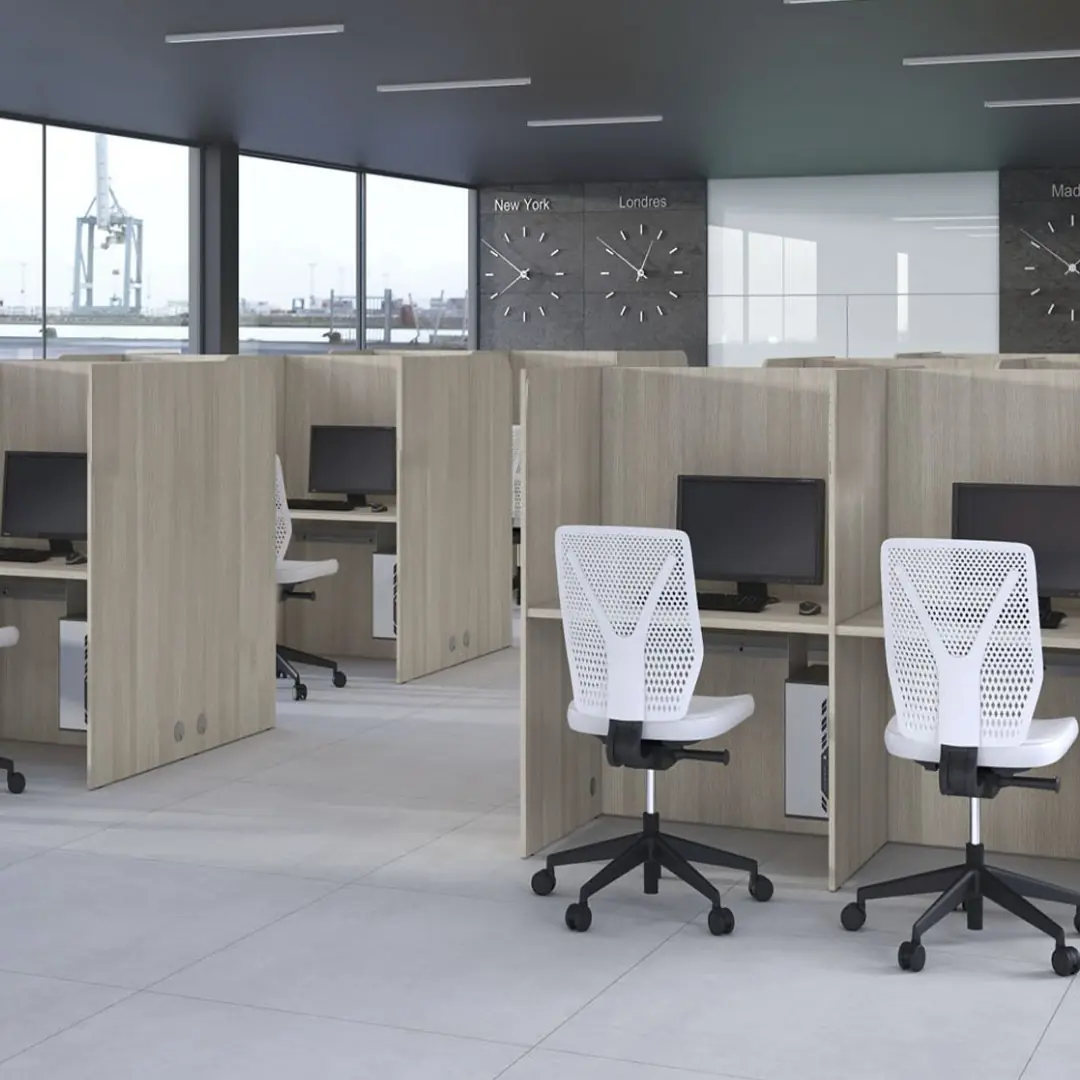 Cubículos para call center Ofitodo Comercializadora