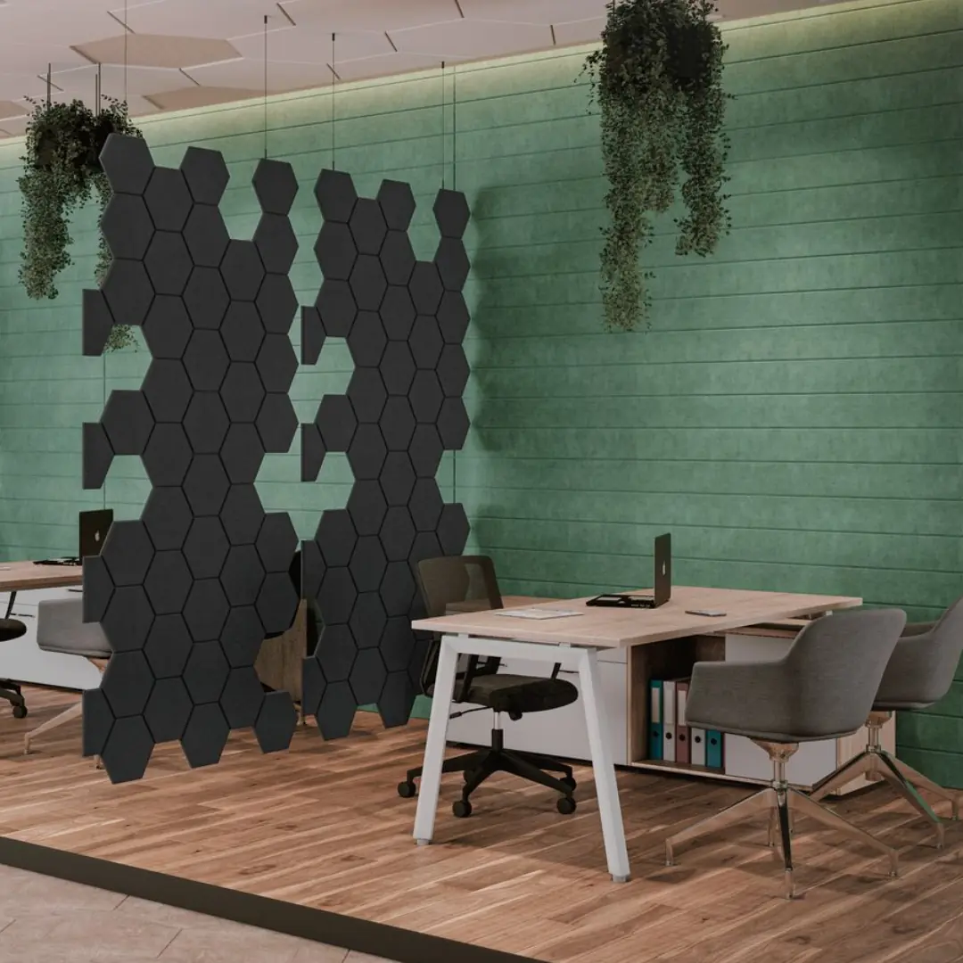 Panel acústico Paneles Acústicos Suspendidos | Ofitodo Comercializadora | Mobiliario para Oficina