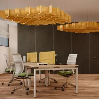 Paneles Acústicos Suspendidos | Ofitodo Comercializadora | Mobiliario para Oficina